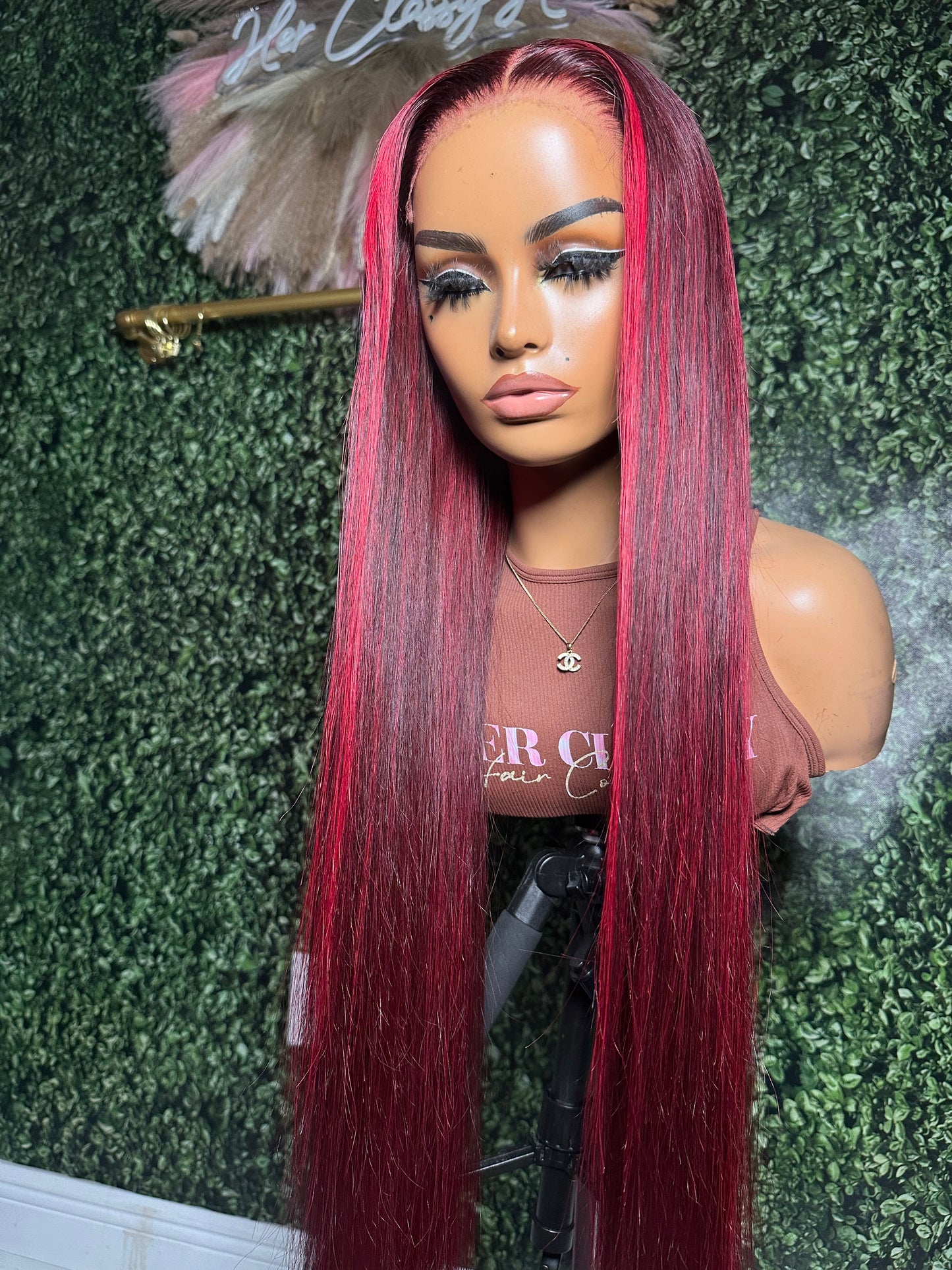 Valentines Day Wig Sale