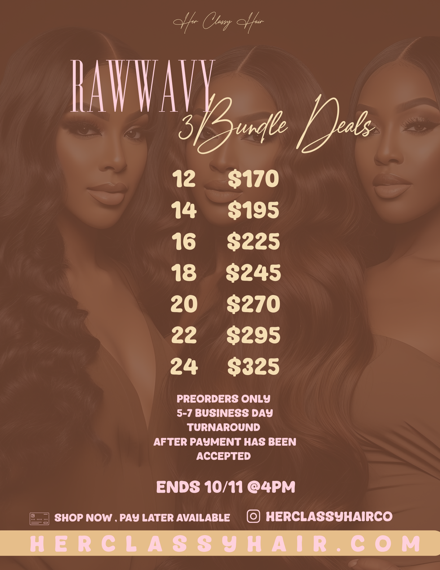 Raw Wavy 3 Bundle Deals