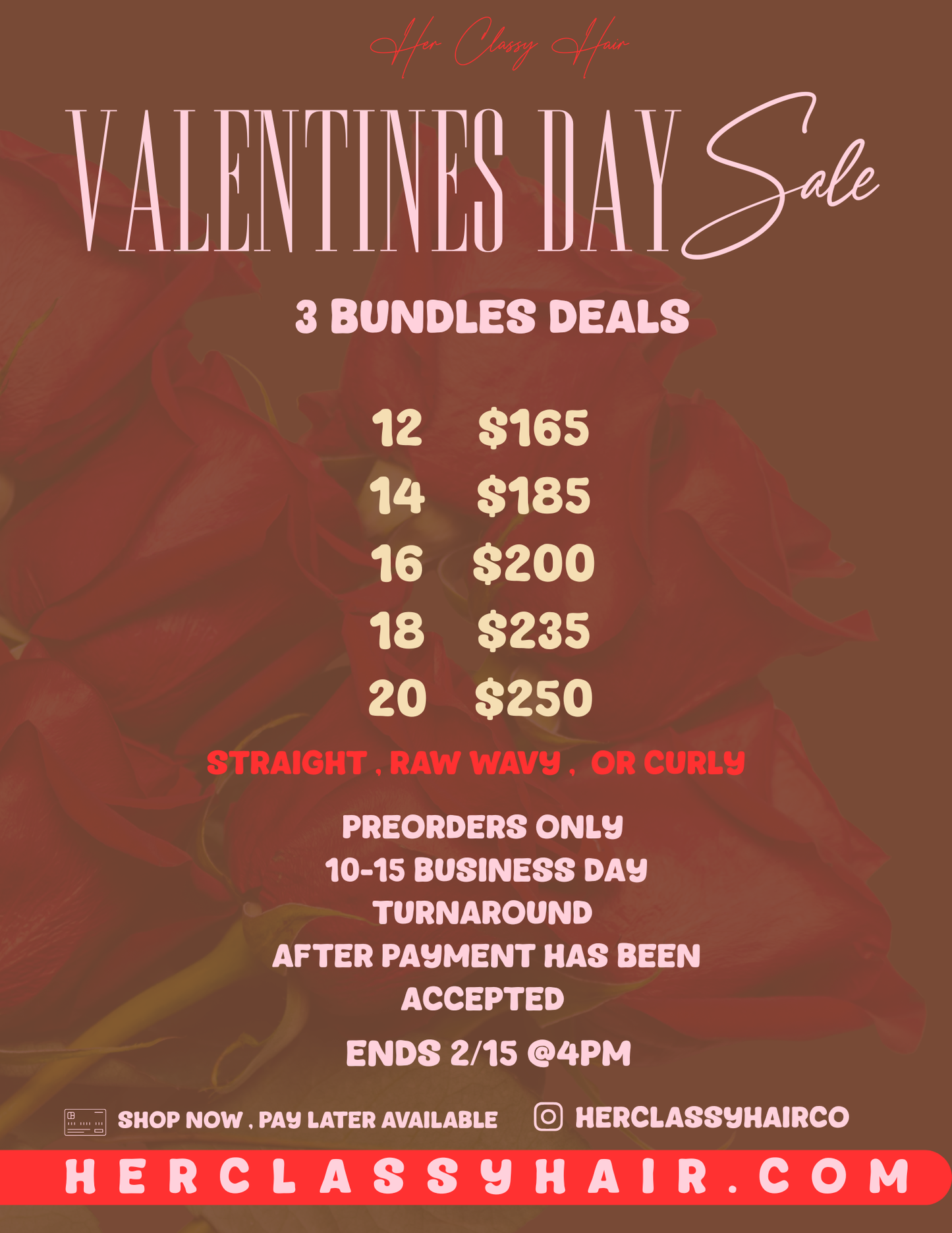 Valentines Day Bundle Sale
