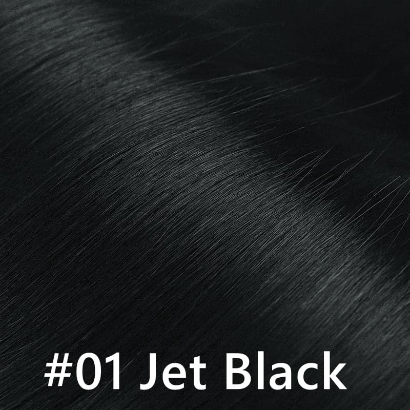 Jet Block Color Jet Black Color – Her Classy Hair Collection