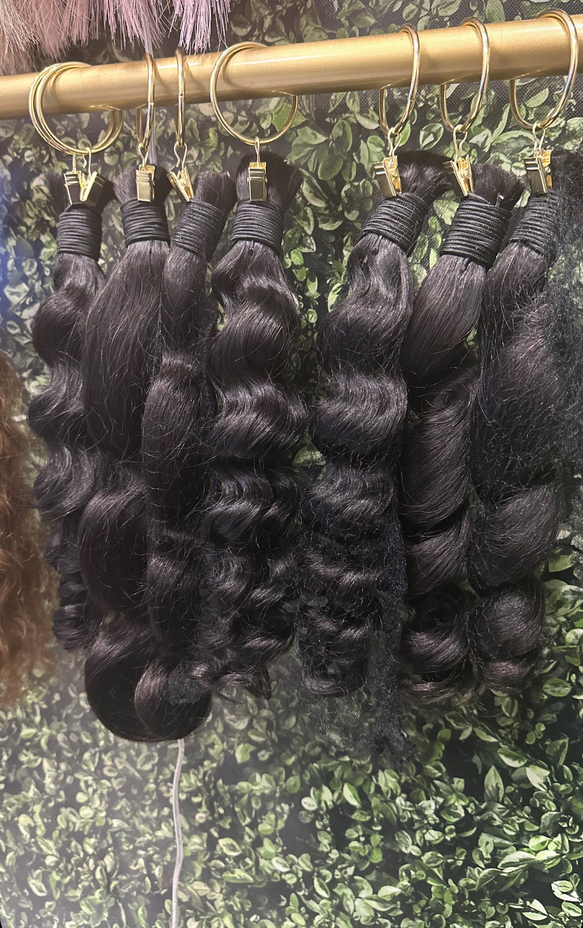 100% Bulk Human Hair