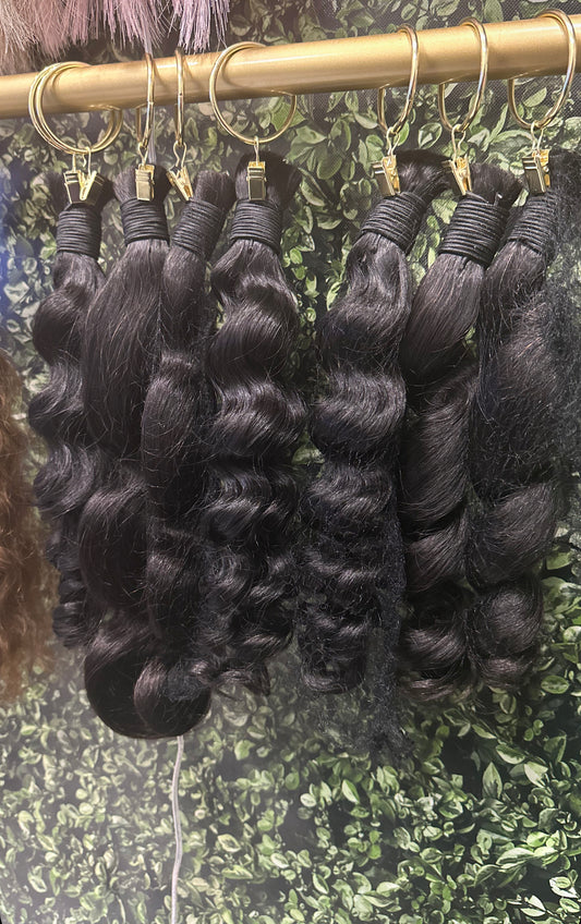 100% Bulk Human Hair