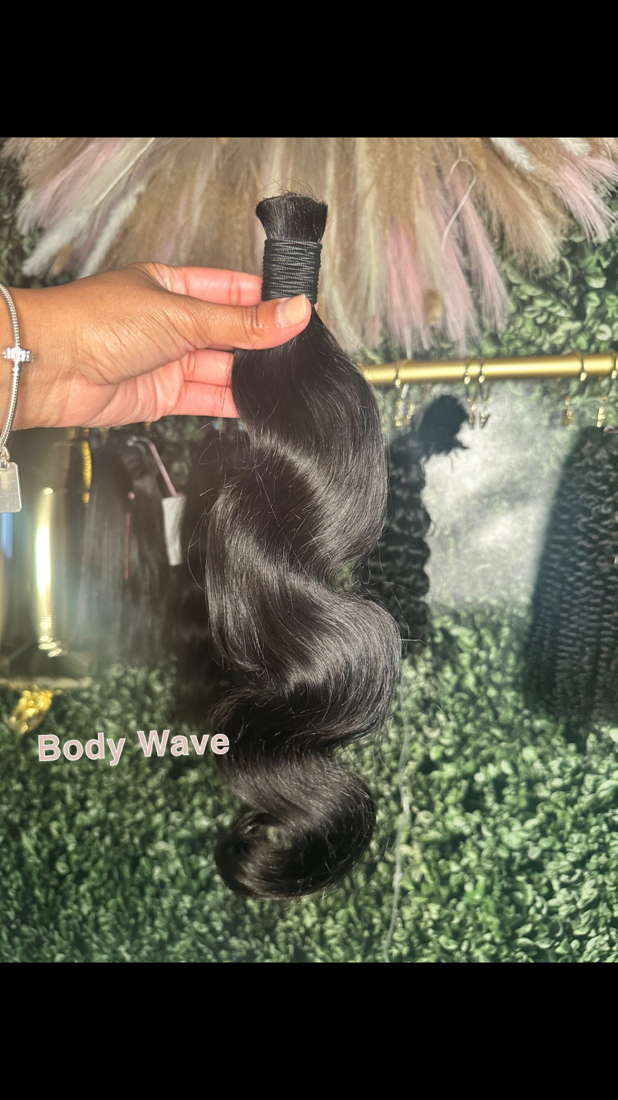 100% Bulk Human Hair