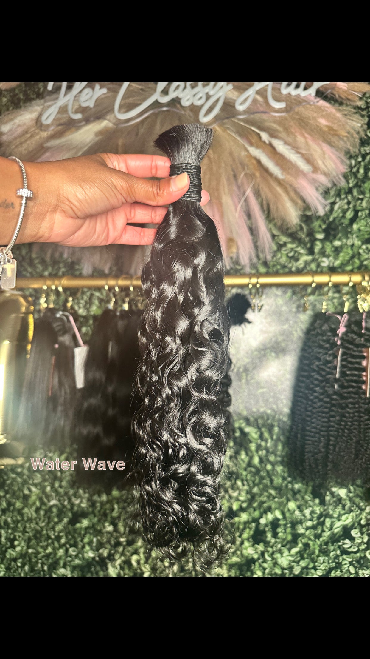 100% Bulk Human Hair