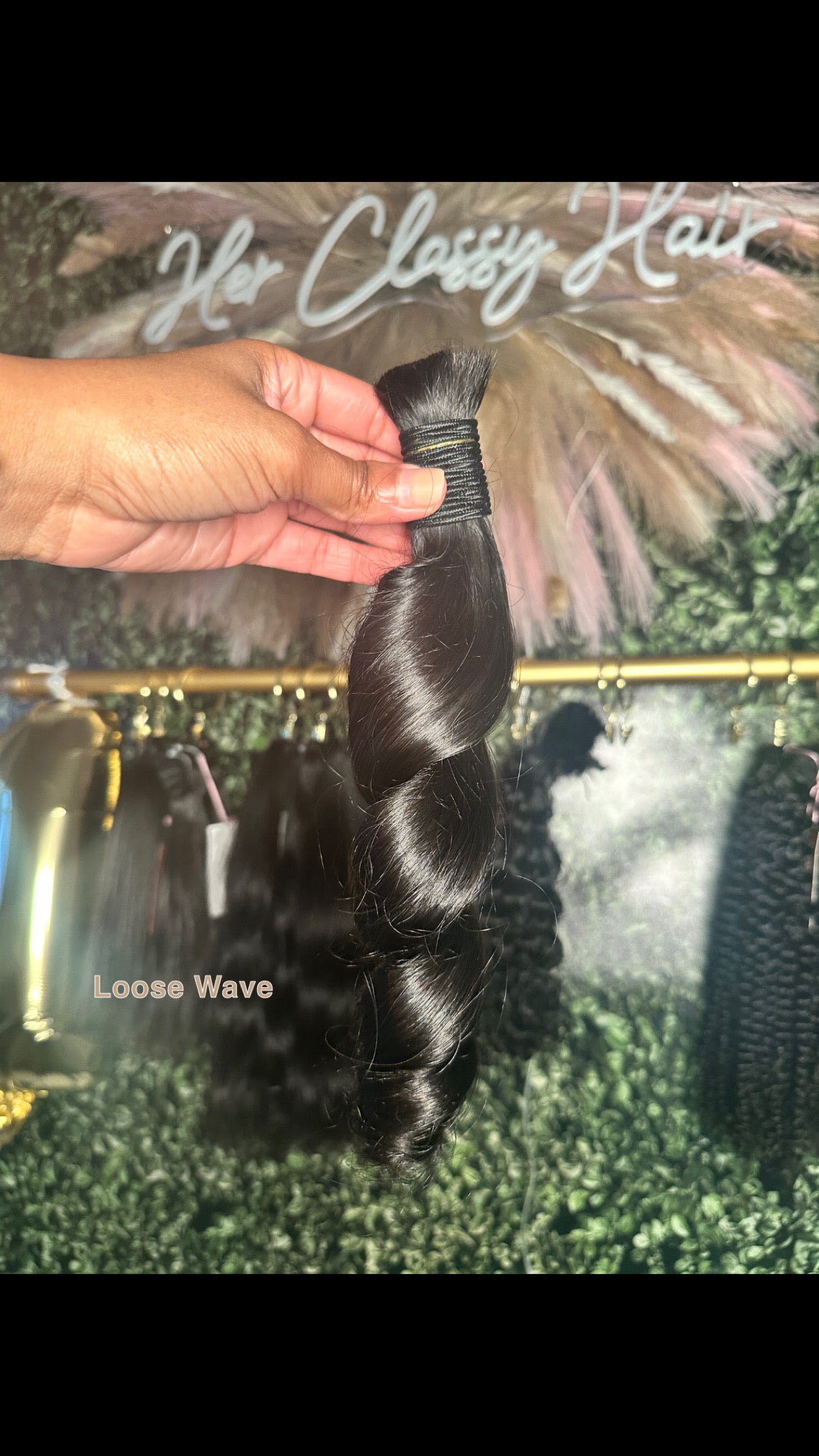 100% Bulk Human Hair