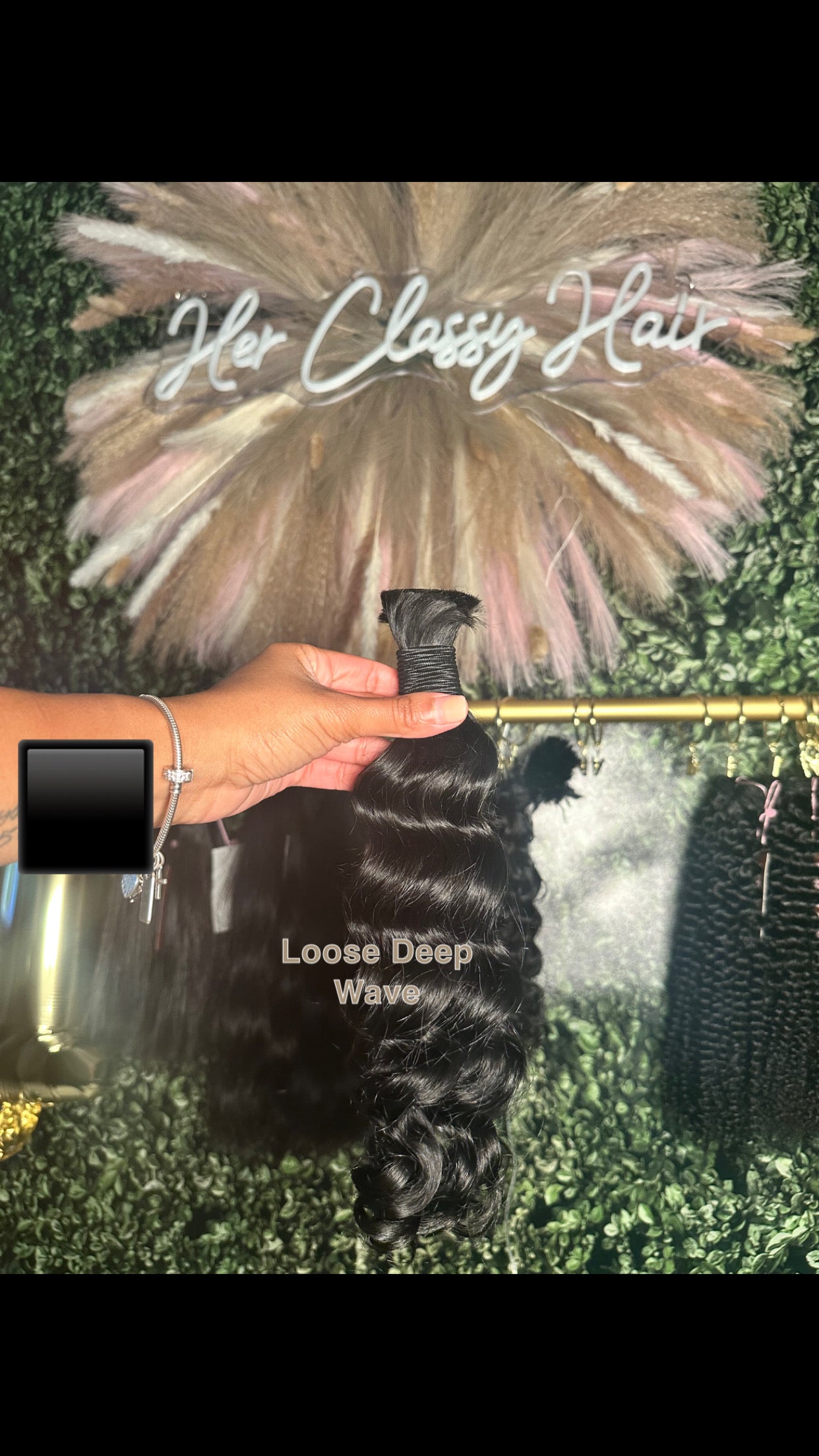 100% Bulk Human Hair